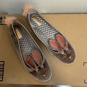 Ted baker slippers size 39 NWOT
